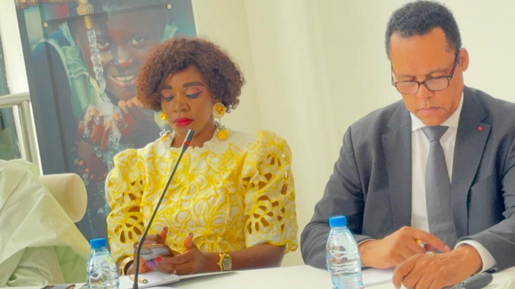 Prise de parole lors de la consultation nationale sur la politique migratoire, Yaoundé