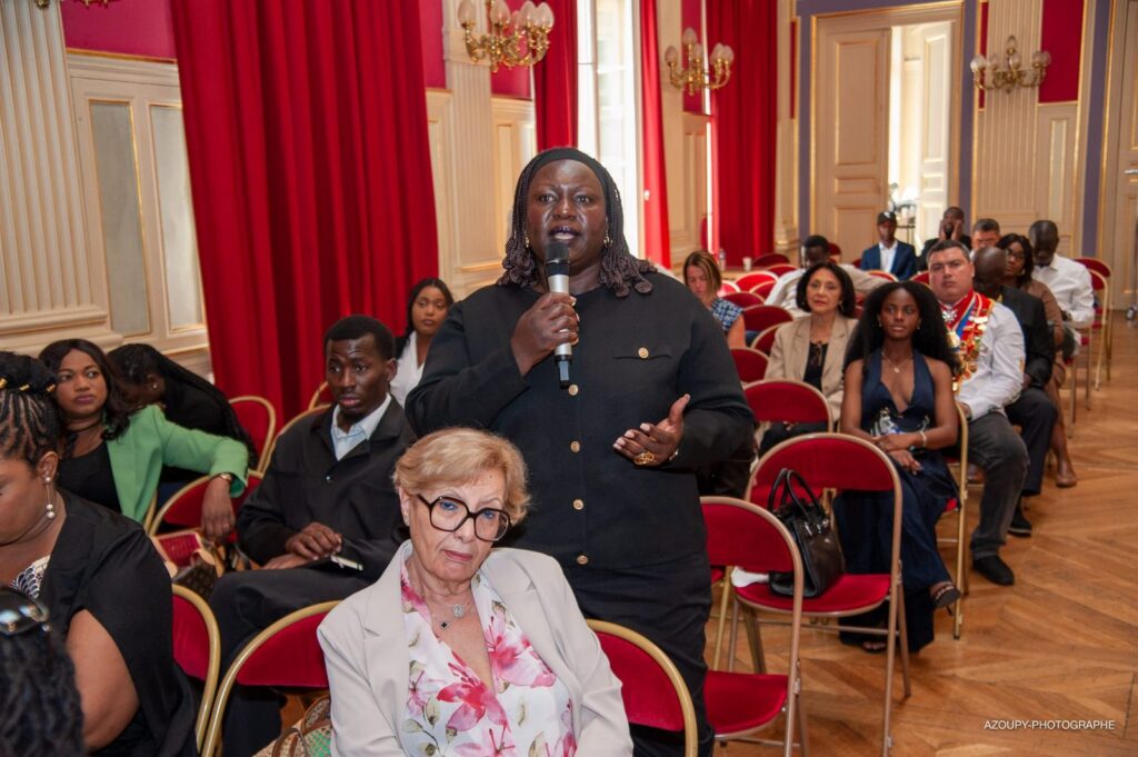 4e édition du FODIT à la Mairie du 16e arrondissement de Paris — photo 23