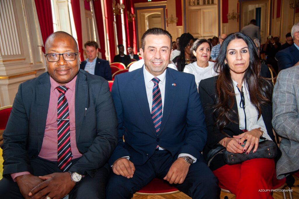 4e édition du FODIT à la Mairie du 16e arrondissement de Paris — photo 33
