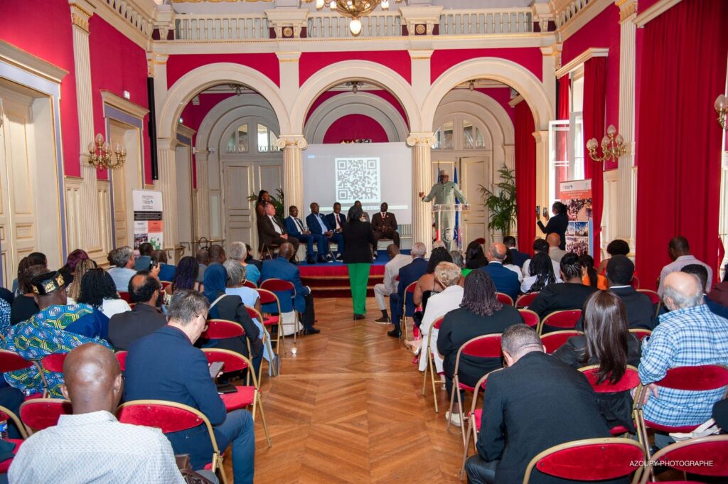 4e édition du FODIT à la Mairie du 16e arrondissement de Paris — photo 01