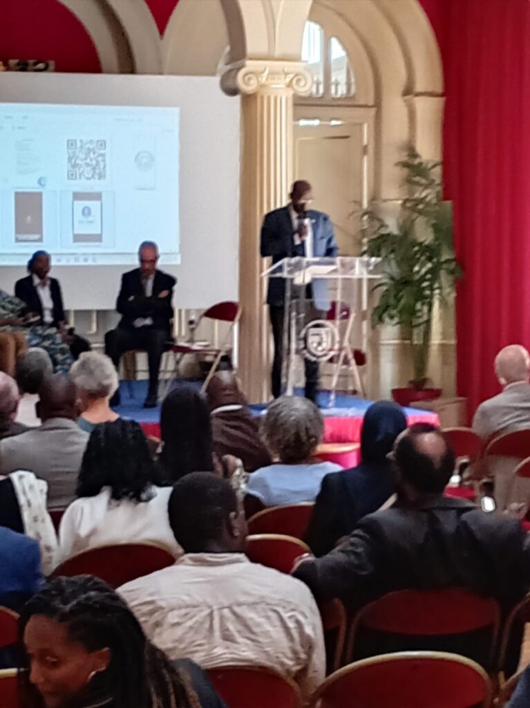 4e édition du FODIT à la Mairie du 16e arrondissement de Paris — photo 13