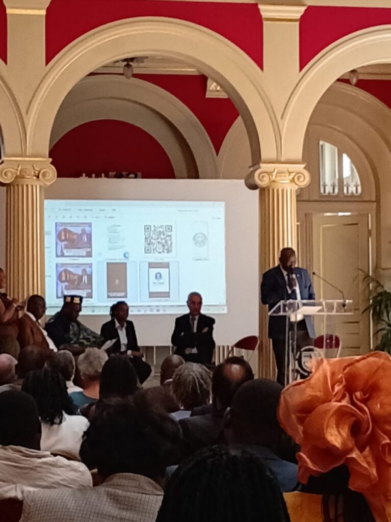 4e édition du FODIT à la Mairie du 16e arrondissement de Paris — photo 14