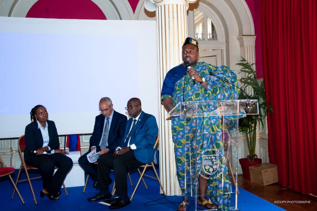 4e édition du FODIT à la Mairie du 16e arrondissement de Paris — photo 16