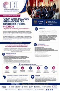 Présentation officielle de la 4e édition du FODIT — 1er juin 2026, Mairie du 16e arrondissement de Paris