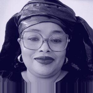 Portrait de Aminata Diallo, Pôle Communication & Mobilisation de l'OIDT