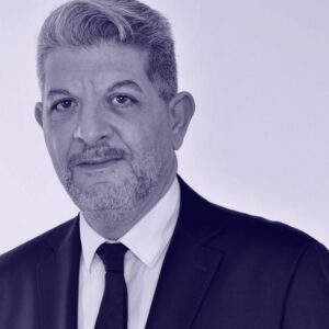 Portrait de Ghaleb Faouaze, Pôle Observations Électorales de l'OIDT